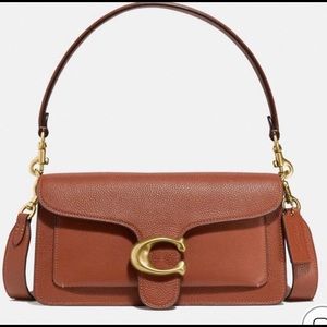 Coach Tabby Shoulder Bag 26 w/addl tortoise clasp.